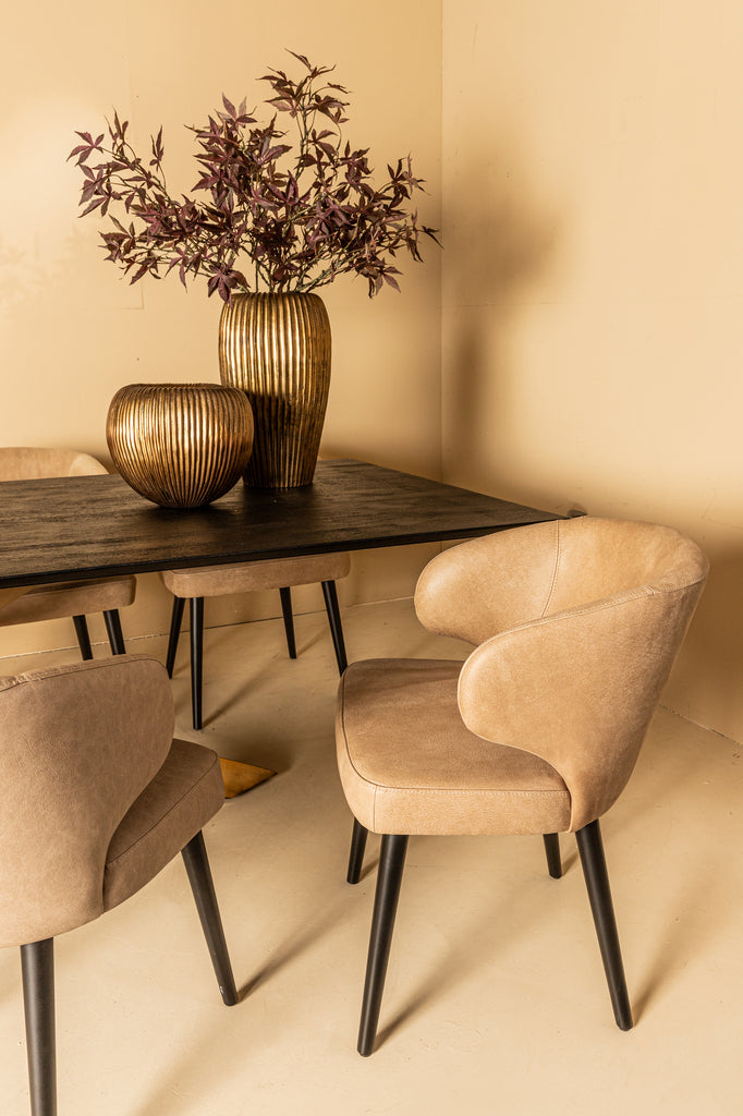 Eetkamerstoel Fiori Taupe