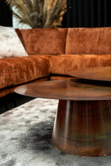 Rond metalen salontafelset Comprador