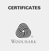 Schapenvacht zitzak Taupe langharig