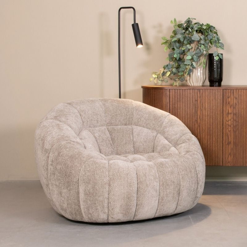 Draaifauteuil Cloud Stone