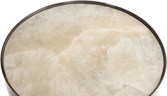 Onyx mini bijzettafel