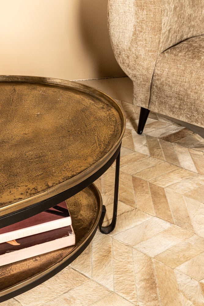 ronde salontafel