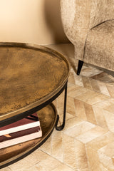 ronde salontafel
