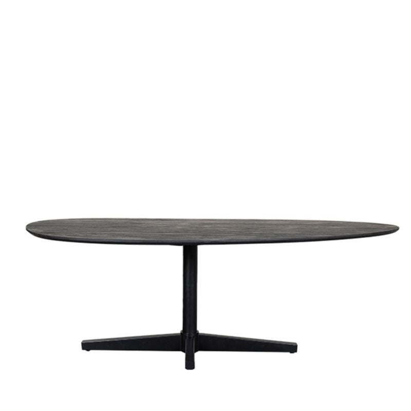 Ovalen eettafel Rosie 110x260x76 cm