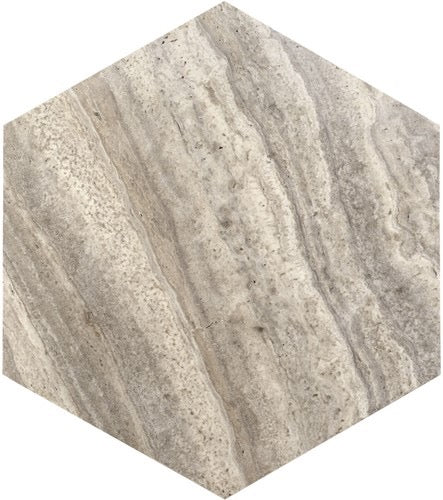 Hexx Salontafel Grijs Travertin