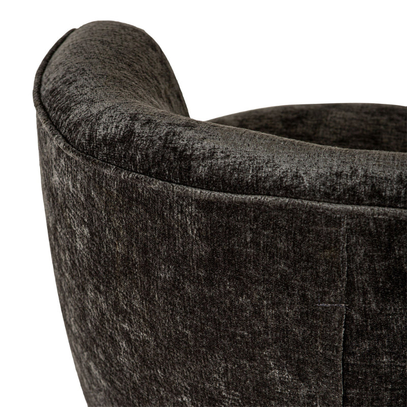 Fauteuil Grasa Antraciet