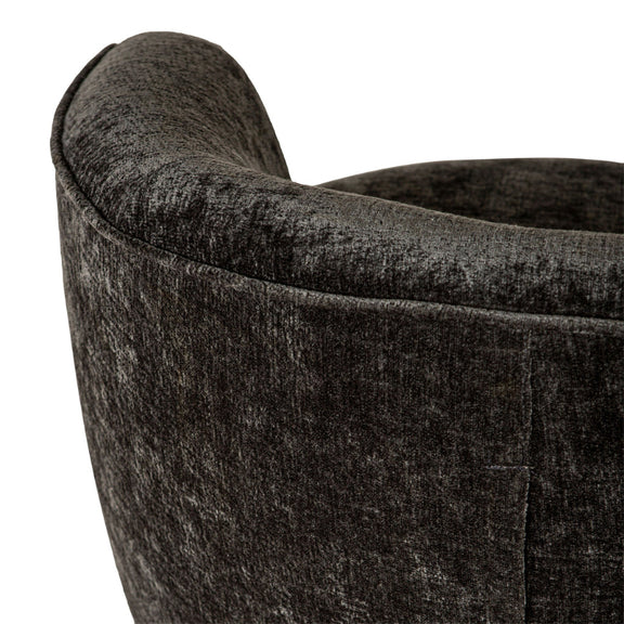 Fauteuil Grasa Antraciet