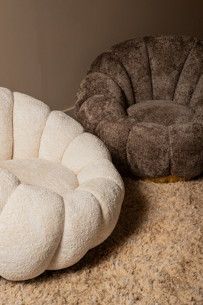 Fauteuil Daisy Cream
