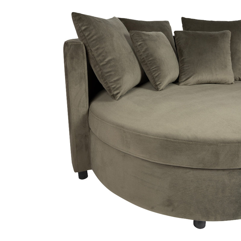 Loveseat Fayen Groen