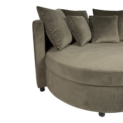 Loveseat Fayen Groen