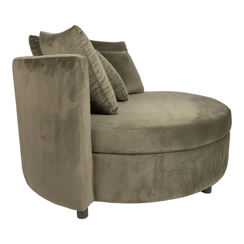Loveseat Fayen Groen