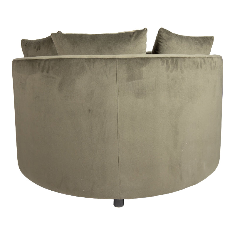 Loveseat Fayen Groen