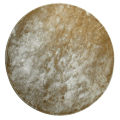 Vloerkleed Flavia rond 200 cm bruin