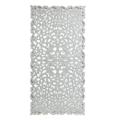 Livvy Wit Antiek Wandpaneel 80x160cm