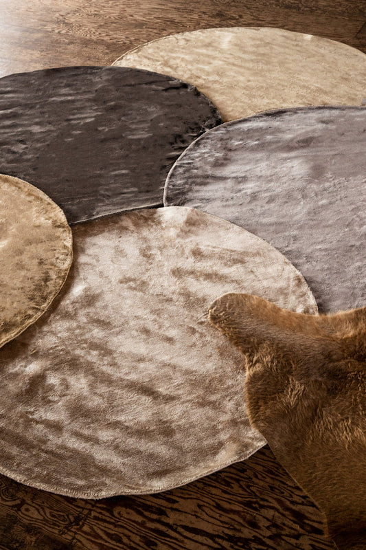 rond vloerkleed