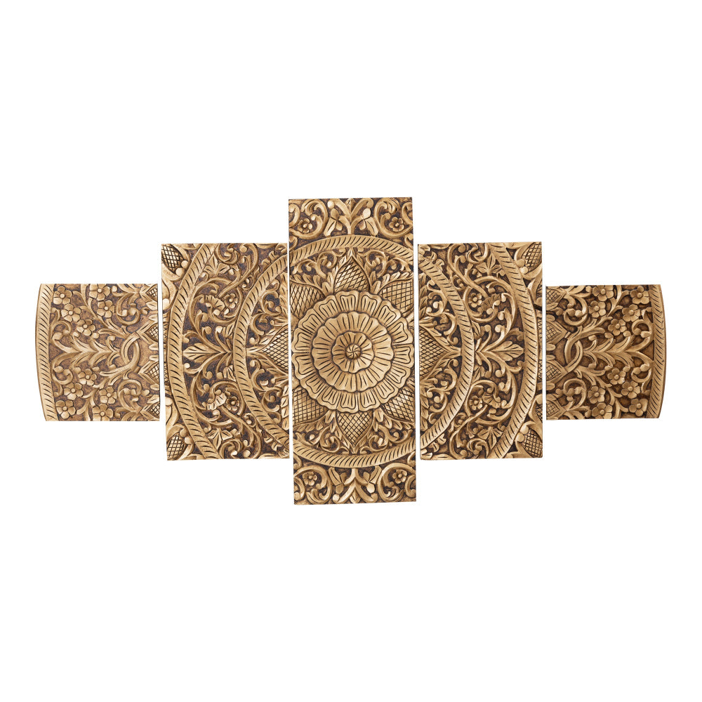 Houten wandpaneel Sharlene