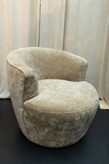 Fauteuil Grasa wit