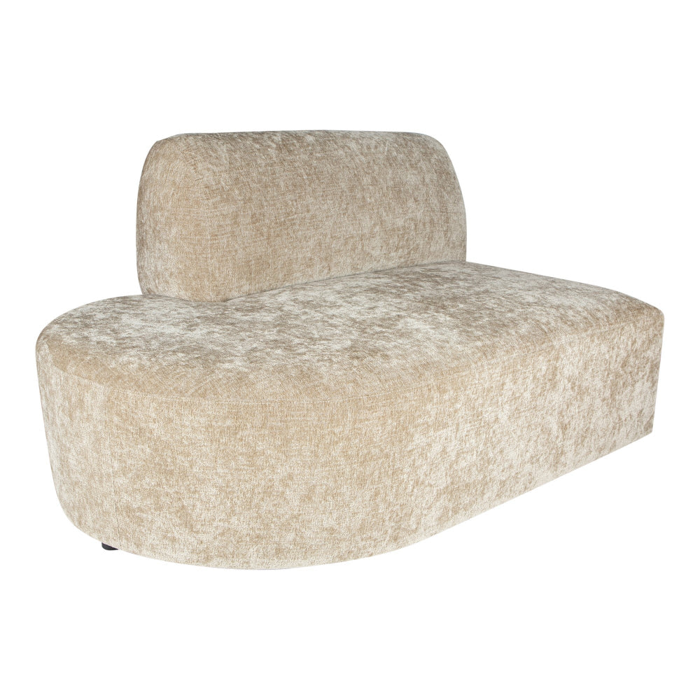 Lujo Modulaire bank Crème Ottoman links