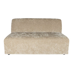 2-zits element Lujo Modulaire bank Crème 