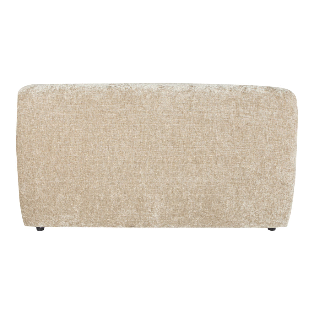 2-zits element Lujo Modulaire bank Crème 