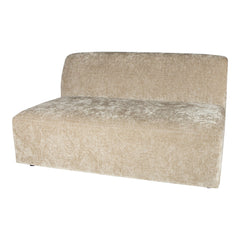 2-zits element Lujo Modulaire bank Crème 