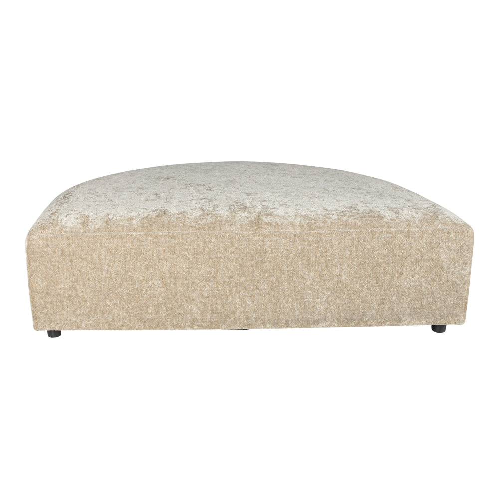 Voetenbank Lujo Modulaire bank Crème