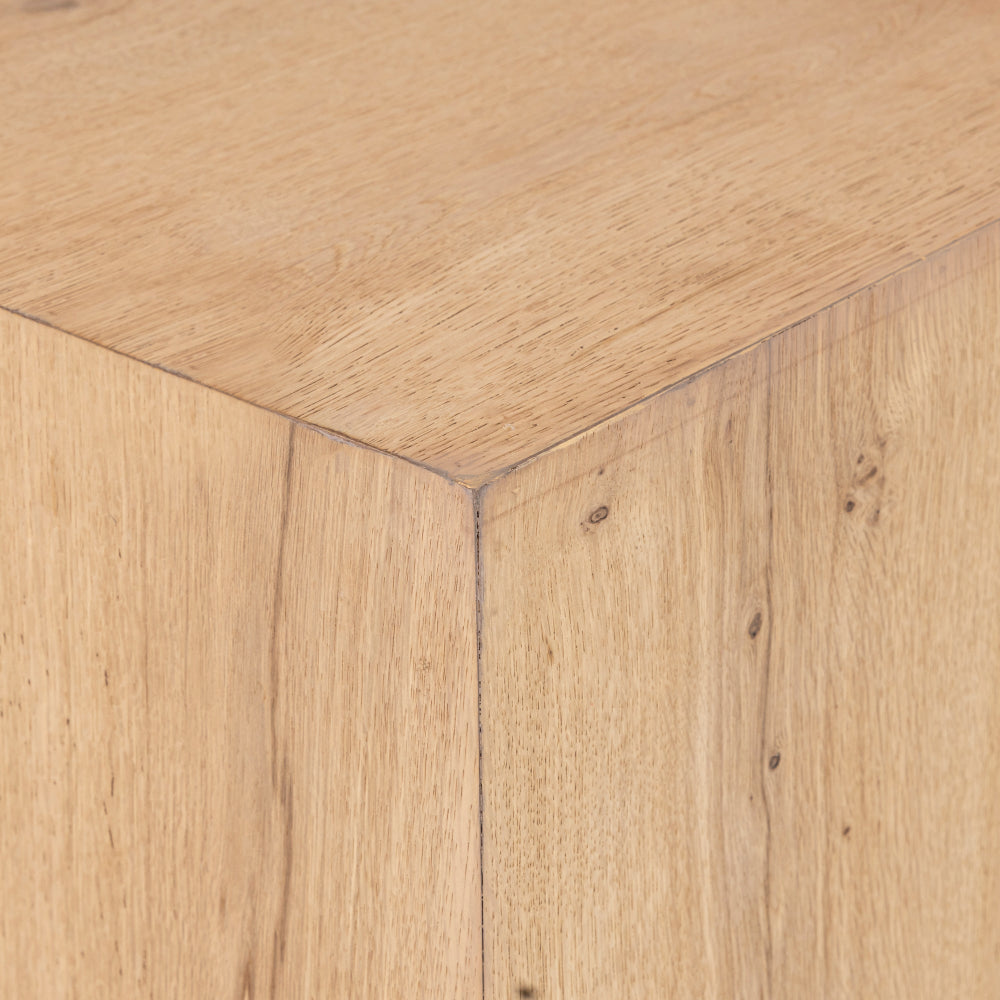 Zuilenset Chevar Naturel MDF