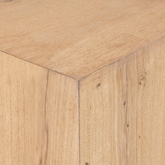 Zuilenset Chevar Naturel MDF