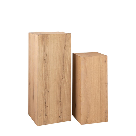 Zuilenset Chevar Naturel MDF