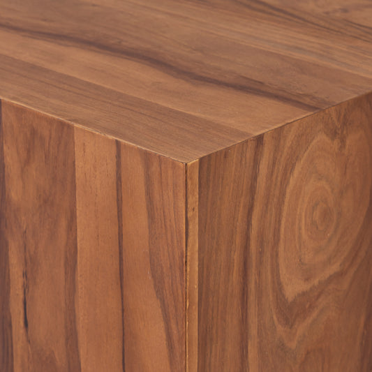 Houten Zuilenset Chevar Bruin Sheesham
