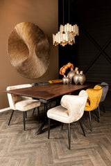 Bruin houten wandpaneel Wiktor 180 cm