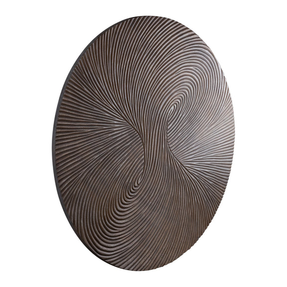 Bruin houten wandpaneel Wiktor 180 cm
