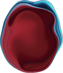 Vloerkleed Mixing Pixels of Heart Donut