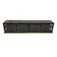 Zwart metalen dressoir