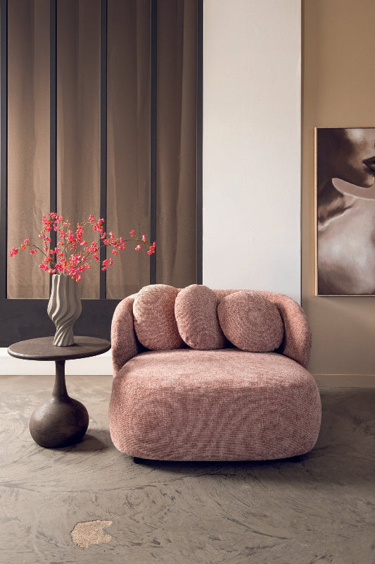 Loveseat Aphrodite Roze