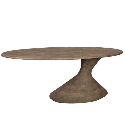 Houten Eettafel Nemo Grijs