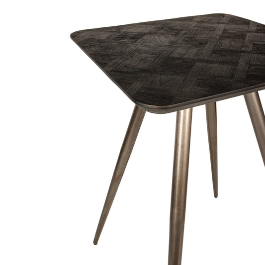 zwarte eettafel