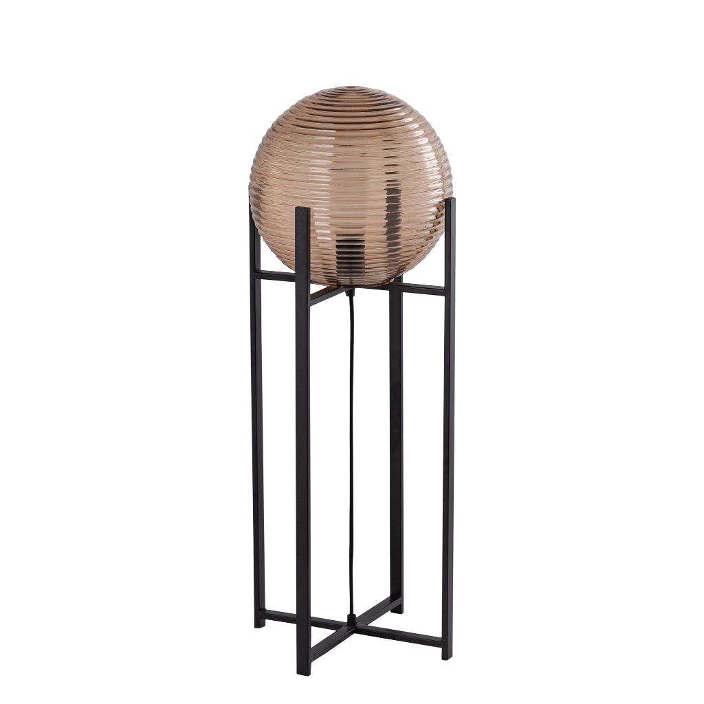 Vloerlamp Korrin Bruin 85 cm