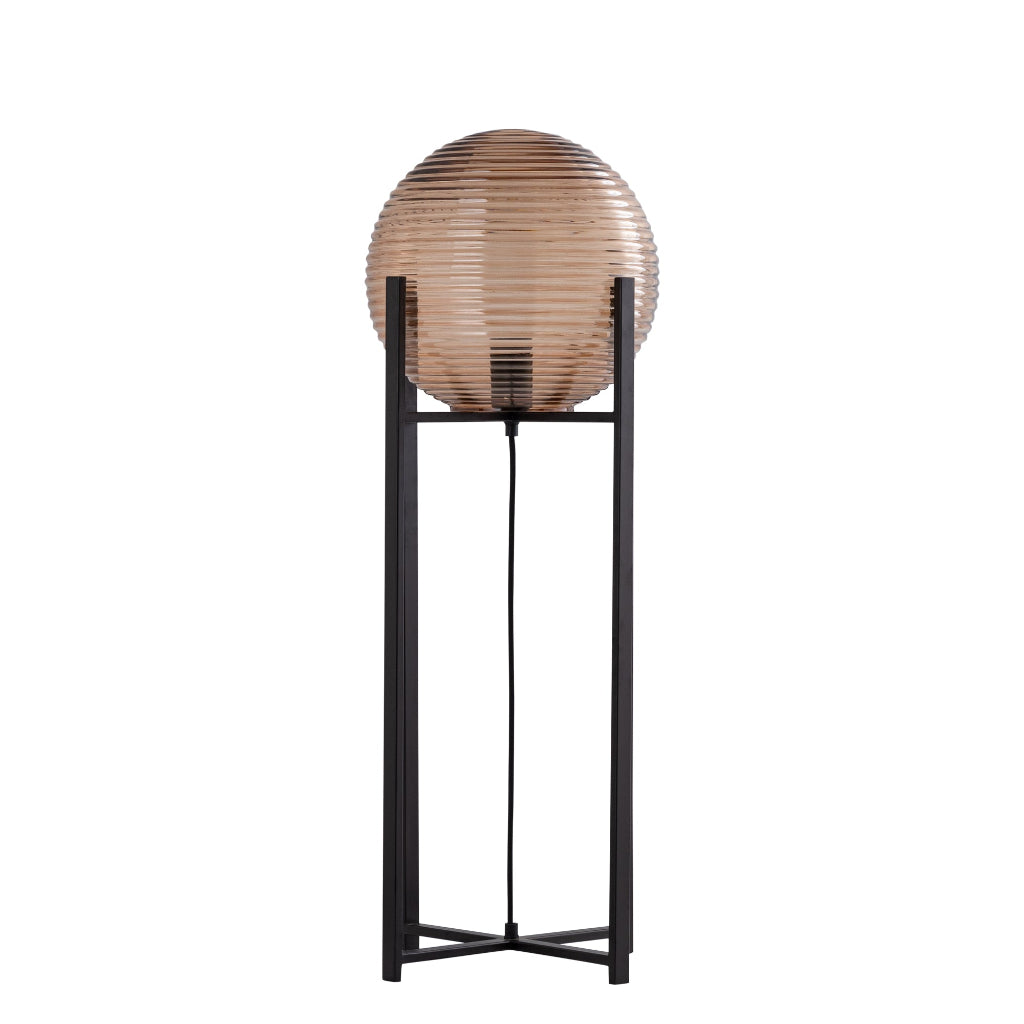Vloerlamp Korrin Bruin 85 cm