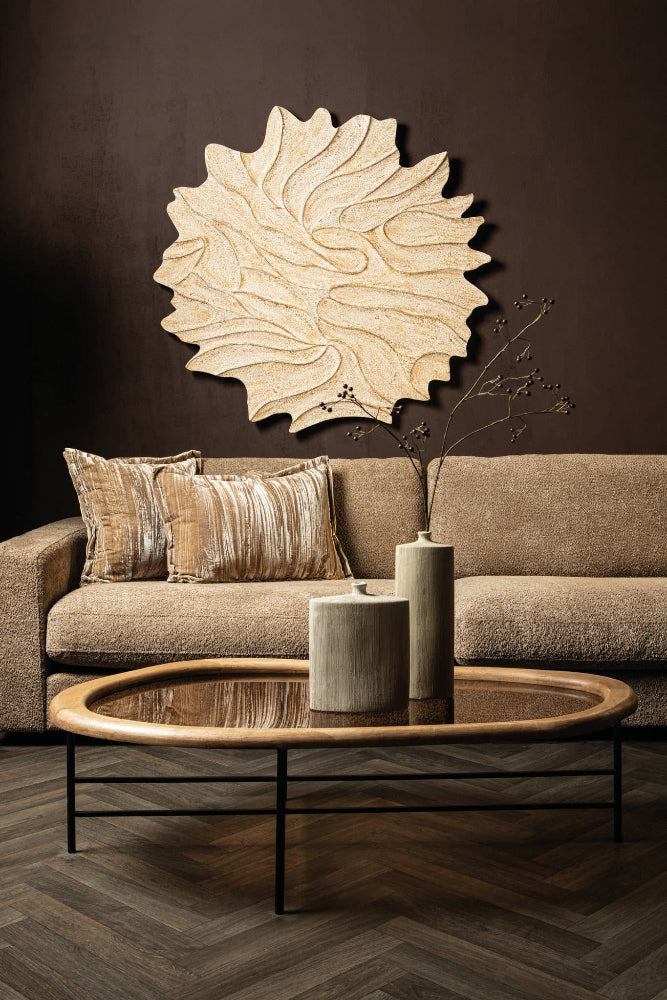 Wandpaneel Ceanna Crème 120 cm