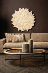 Wandpaneel Ceanna Crème 120 cm