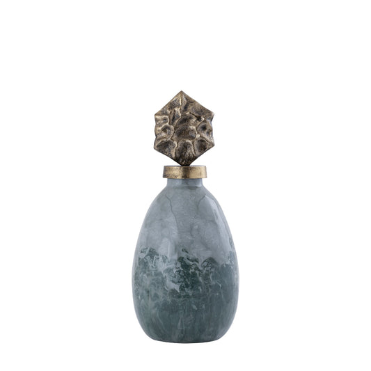 Decoratieve flessen Cherisee Green 36cm