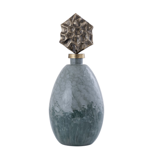 Decoratieve fles Cherisee Green 49 cm