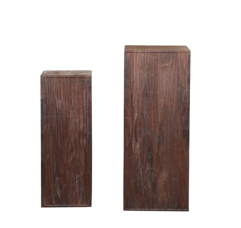 Zuilenset Riko Wavy Bruin
