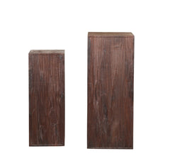 Zuilenset Riko Wavy Bruin