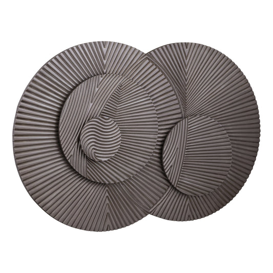 Wanddecoratie Thikra bruin 120x180 cm