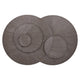 Wanddecoratie Thikra bruin 120x180 cm