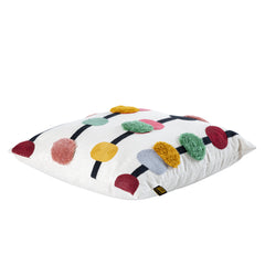 Sierkussen Prinay met stippen 45x45cm