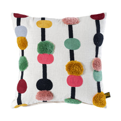 Sierkussen Prinay met stippen 45x45cm