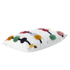 Sierkussen Prinay met stippen 60x40 cm